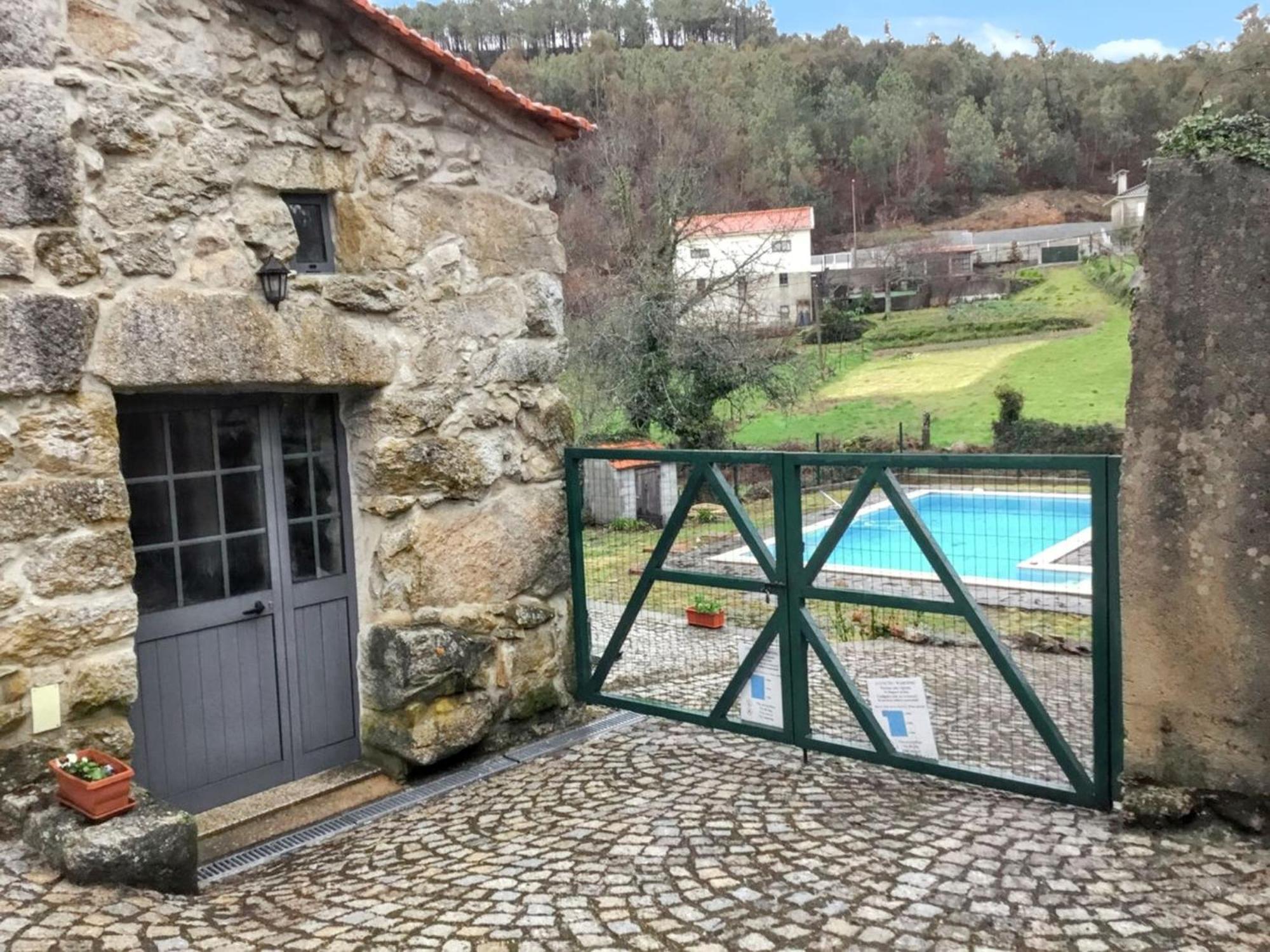 Welcoming House With Mountain View In Agueda Shared Pool Villa Urgueira  Kültér fotó